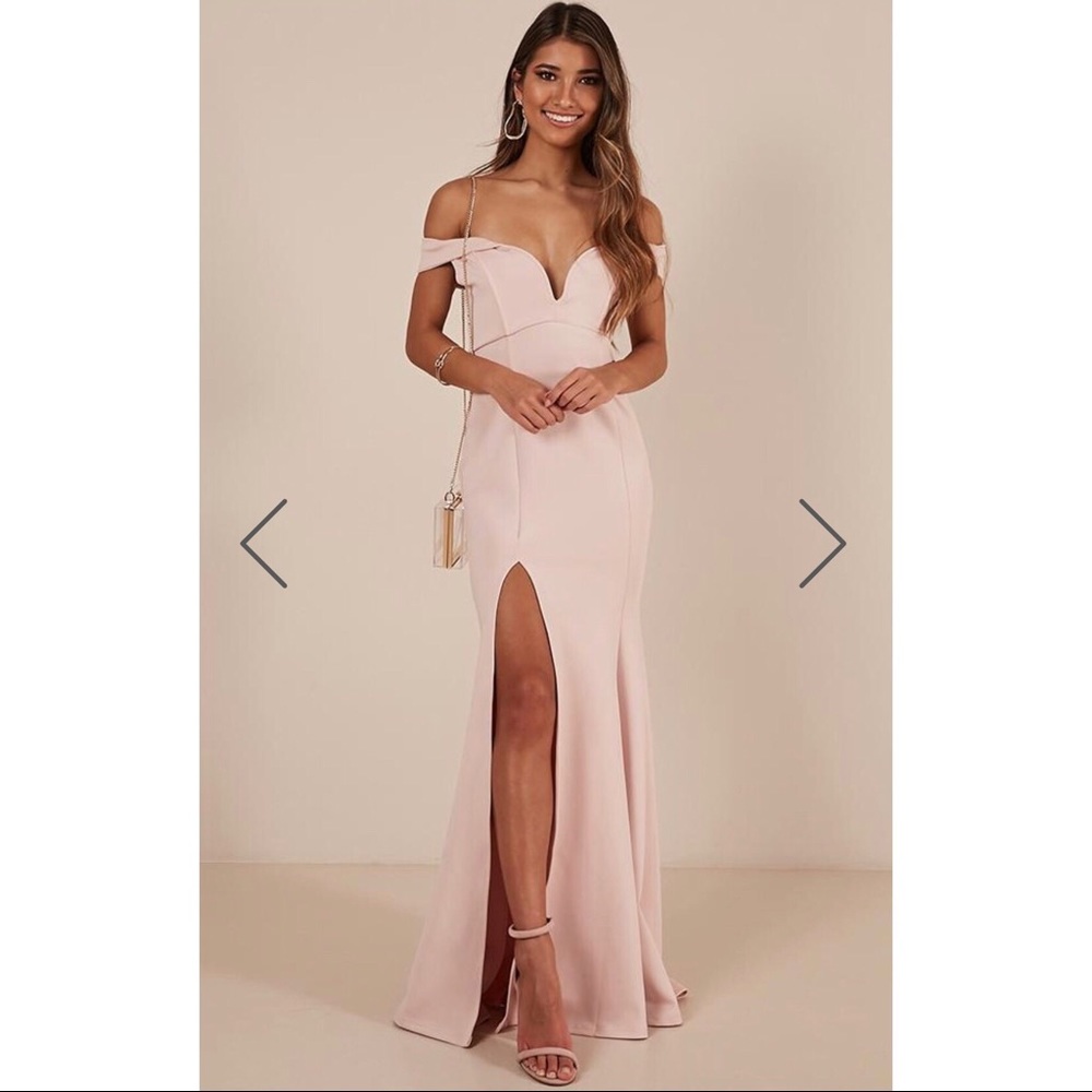 NWT never worn Show Po blush